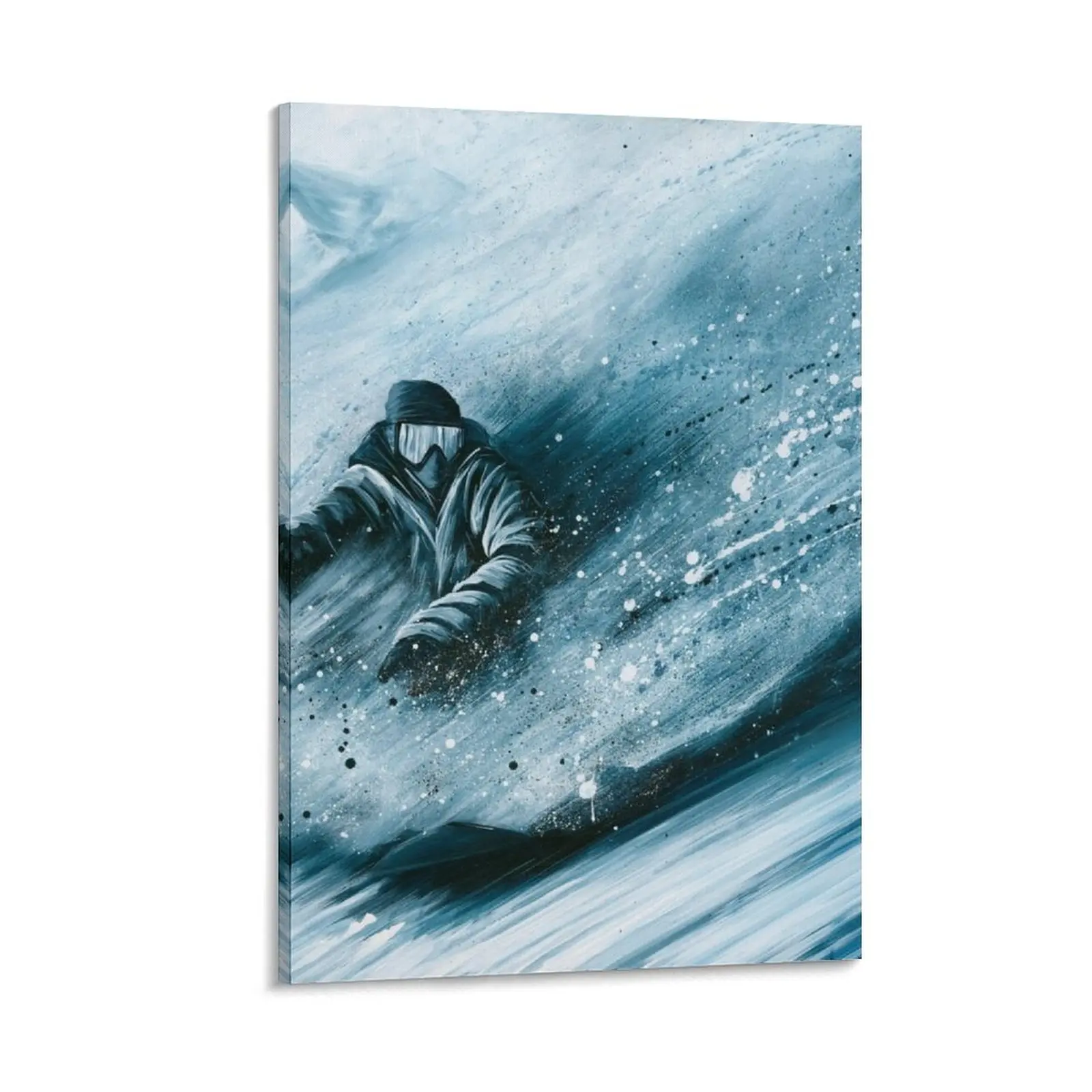 

Flowing Bliss Canvas Painting art mural art