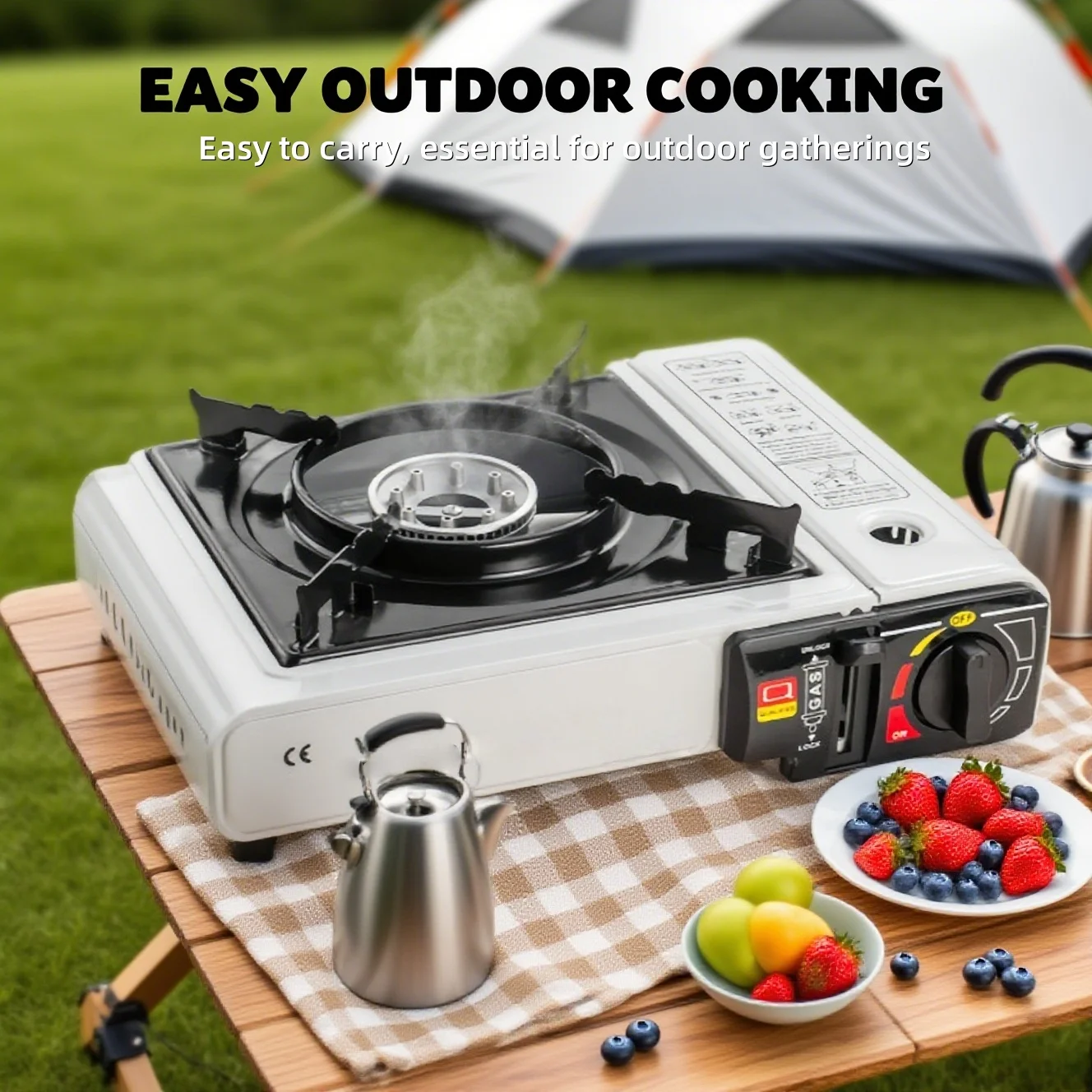 Portable Cartridge Stove 5