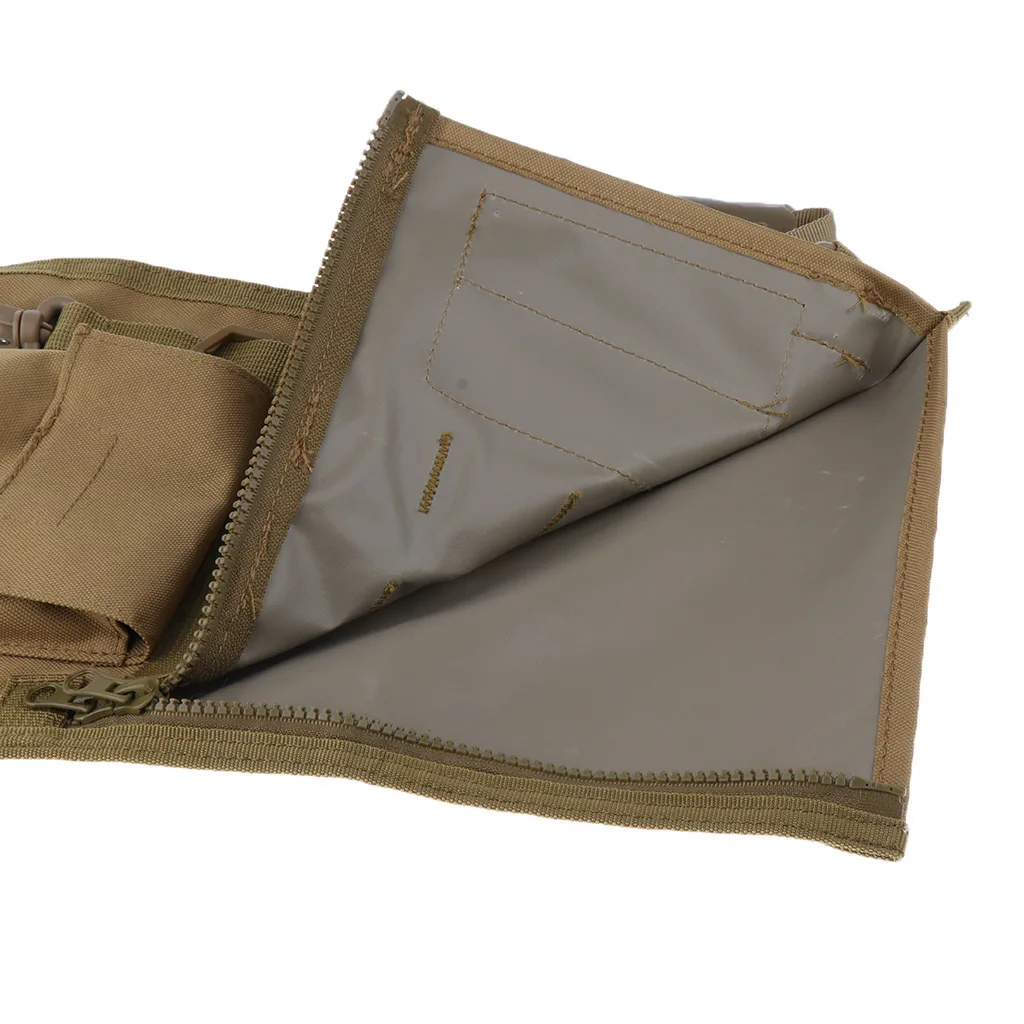 Tactical Christmas Gift Socks Outdoor Sports Pendant Fan Bag Accessories Storage Bag Christmas Stocking