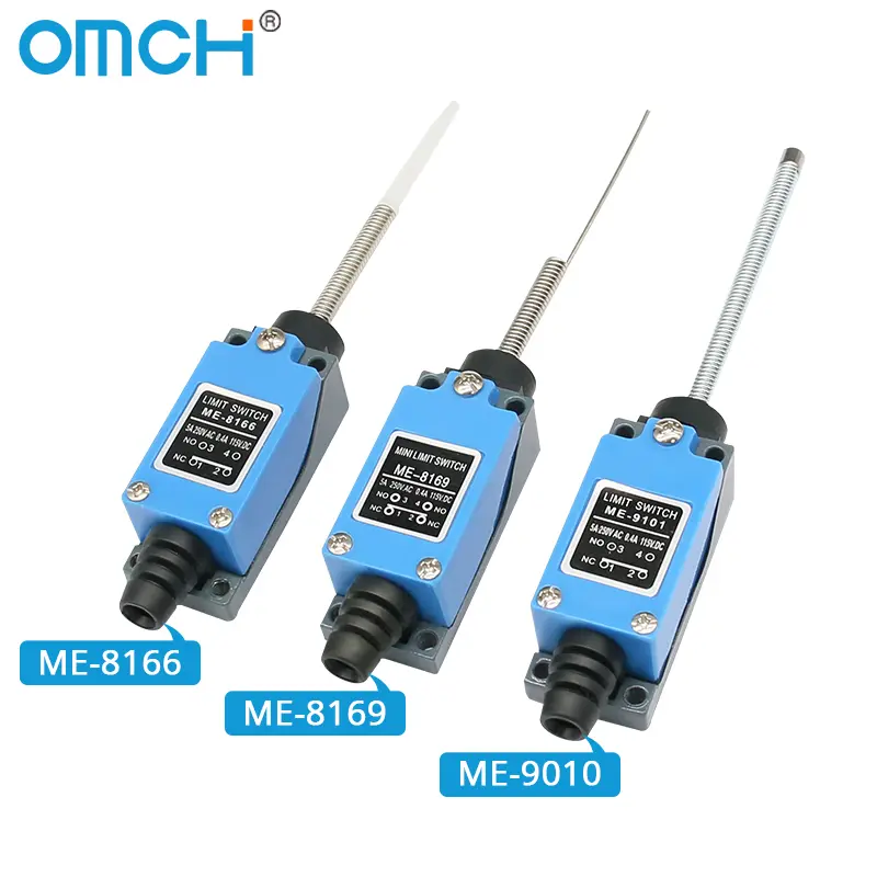 OMCH Instantaneous Limit Switches ME8104 8107 8108 8111 8112 8122 8166 8169 9101 Limit Switches for Sealed Industrial Machi - Image 4