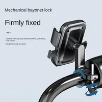 Motorcycles Bicycles Phone Holder Free Rotation Mobile Phone Navigation Bracket for Riding Shockproof for IPhone Xiaomi Samsung - Image 2