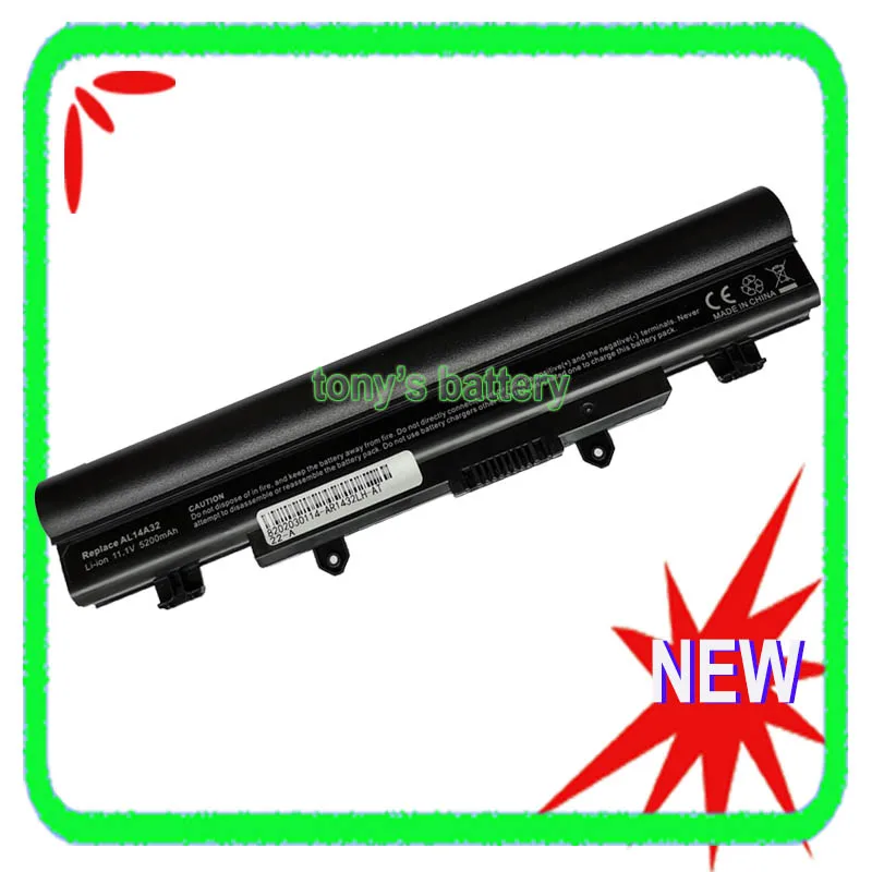 Bateria do Portátil Acer Aspire Células E5411 E5-471 E5-471g E5531 E5-511p Extensa 2509 2510 2510 g Travelmate P276 P256-m
