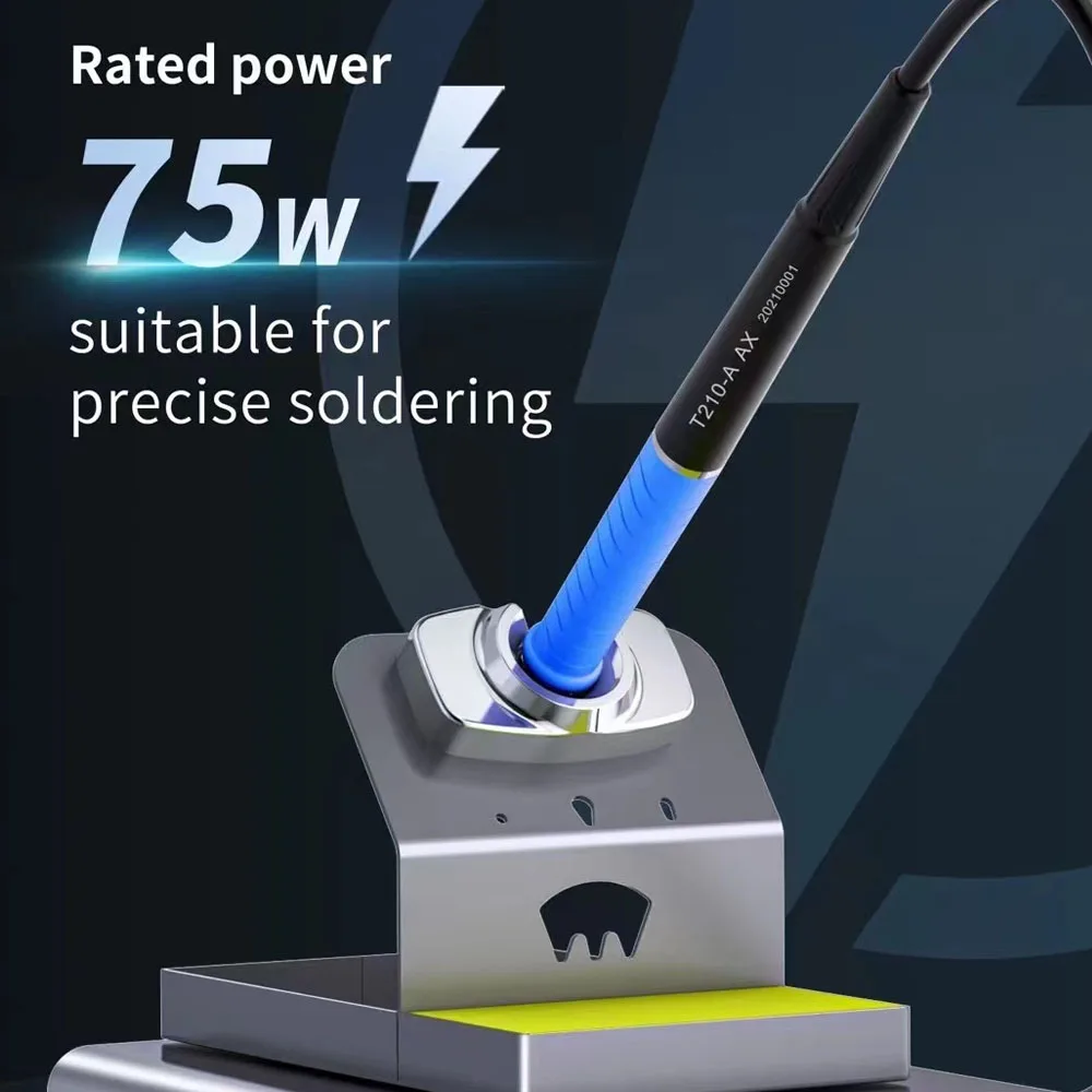 

AIXUN T3BS T3AS intellect Soldering Station Welding T210/T245 Rework Station For PCB SMD BGA Repair Solder Welding Tools