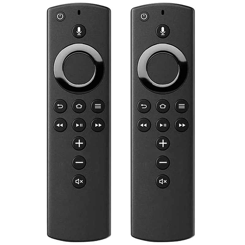 Telecomando Vocale Sostitutivo L5B83H (2Gen) Adatto Per Amz 2Nd Gen Fire Smart Tv Stick, Per Amazon Fire Tv Box