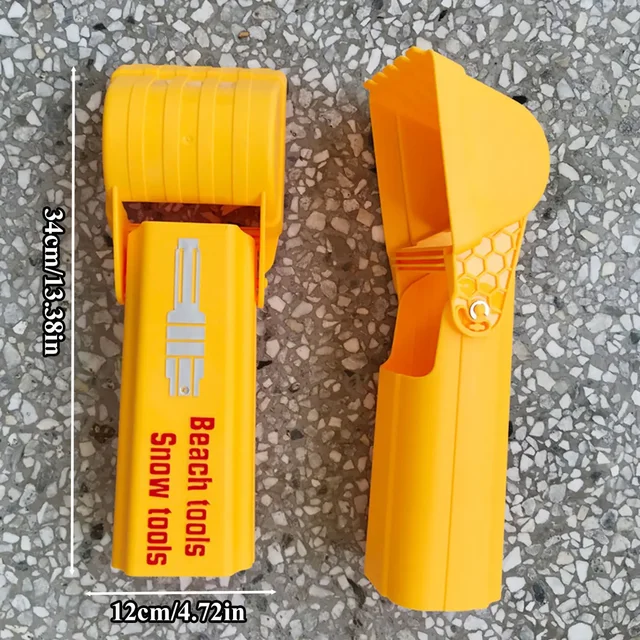1/2PCS Excavator Digging Hand Arm Sand Snow Kid Beach Toy Shovel Tool Play in Water Boy Girl Outdoor Game For Children Summer 2