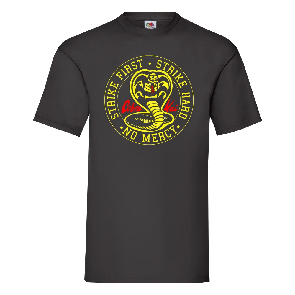 

Cobra Kai T-Shirt Karate Graphic Adults Oversized Great Value Free Delivery Streetwear