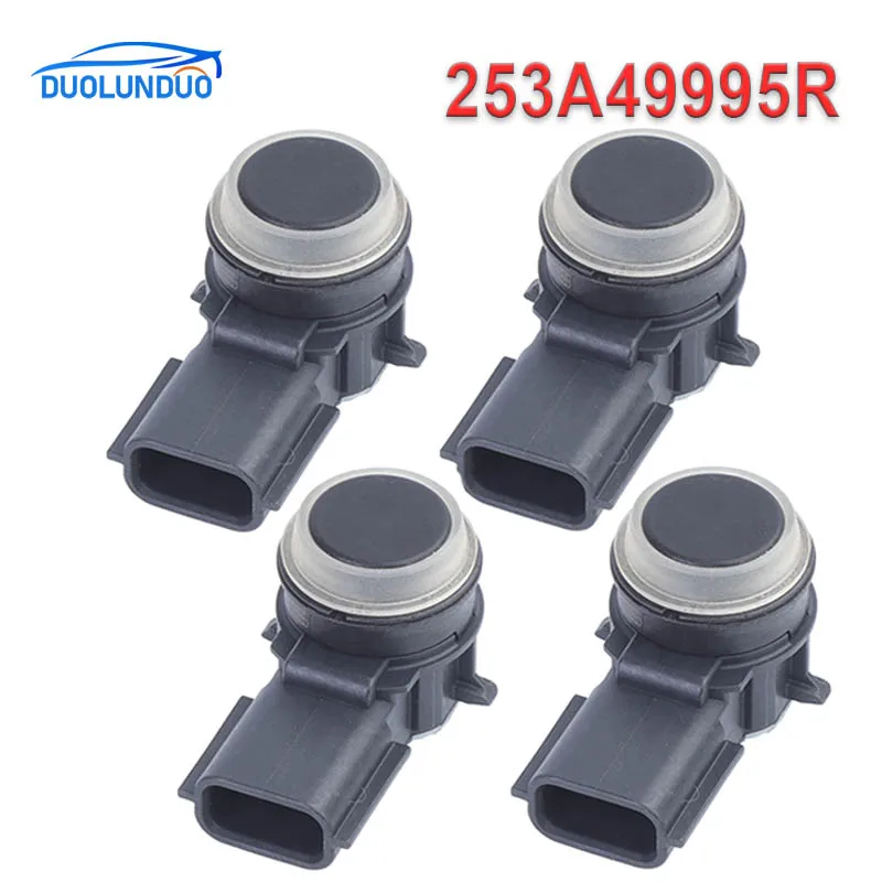 

4 шт. новые высококачественные автомобильные аксессуары PDC Датчик 253A49995R для Renault Kadjar 2015-2020 для Renault Captur MK1 2017-2021