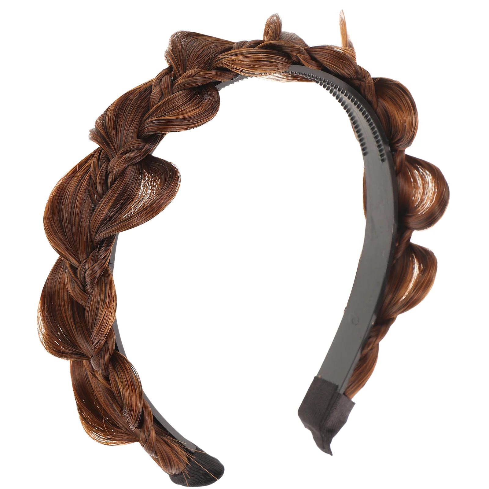 

Braid Headband Herringbone Hair Coils Hoops Headbands Woman Accessories for Girls