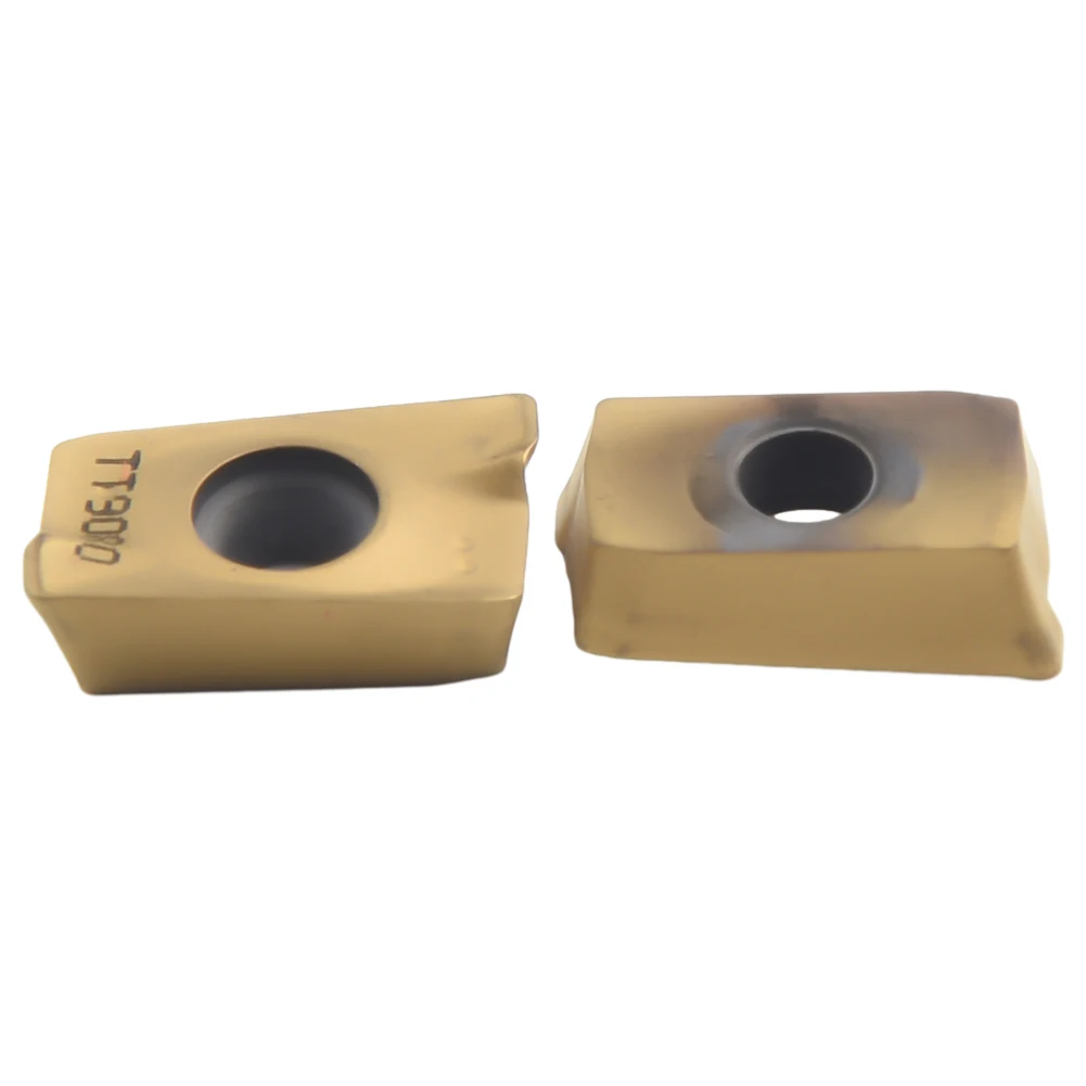 

10 шт. APMT1604 PDER Токарные режущие инструменты из карбида DP010 для BAP400R держатели для обработки стальных инструментов