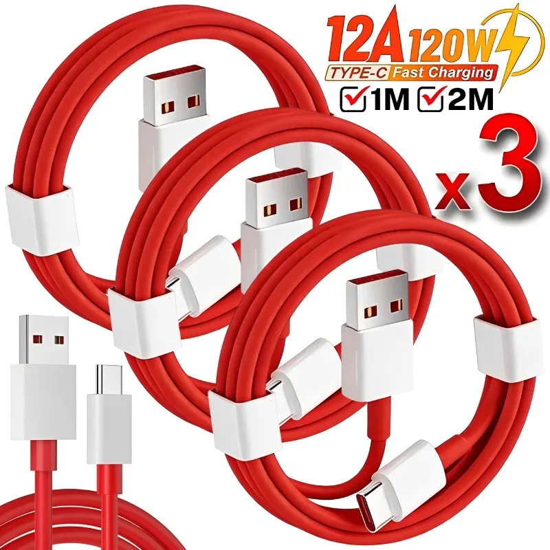 High-Power 120W Type C USB Super Fast Charging Cable