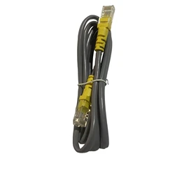 High - Speed Cat 6 Ethernet Cable - 1/2/3M Twisted Pair Patch Cord for Internet and Network Connections (1.2m length Grey)