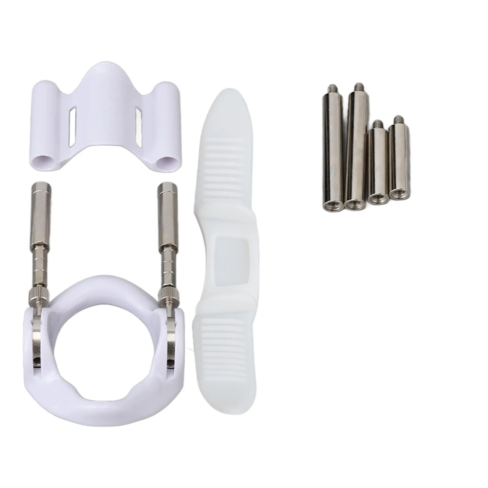 Penis Traction Device Strength Training Wearable Adjust Size Bracket Stretcher Tools For Men Men Penis Stretcher Bracket