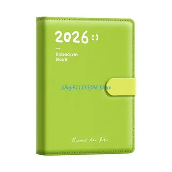 G88D 2026 Business Planner accademico con elenchi cose da fare e pagine calendario, taccuino per gestione del in