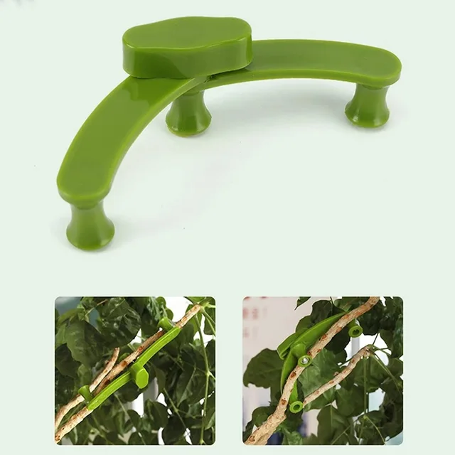 Állítható Növényi Ághajlító -Tartó Újrahasznosítható Ág Húzó Tartójának Klip Bonsai Stílusú Szerszámkerti Készletek - Image 3
