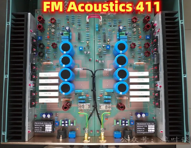 

1: 1 Refer to Swiss FM Acoustics 411 balanced rear amplifier 300W * 2 4 Ω 160W * 2 8 Ω, frequency response: 1HZ-60KHZ