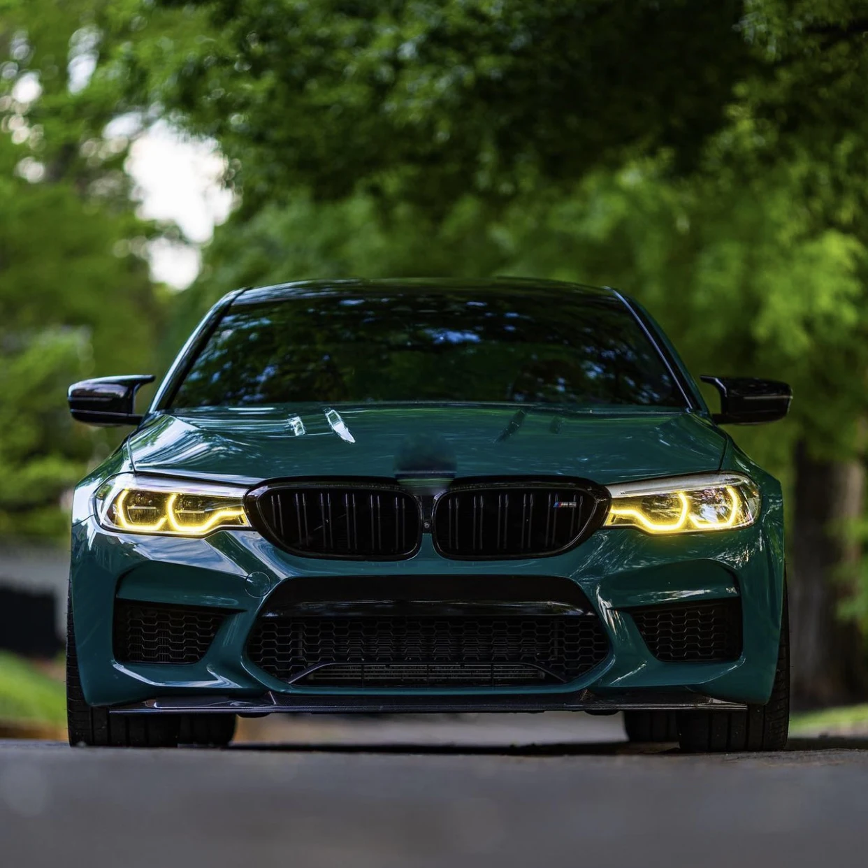 LEDデイタイムライトボード,BMW 5シリーズ,g30,g31,f90,m5,ゴールド