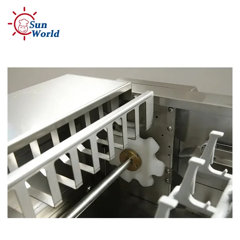 Fully Automatic Dish Washing Kitchen Appliances Hotel School Restaurant Commercial Dishwasher Machine 6
