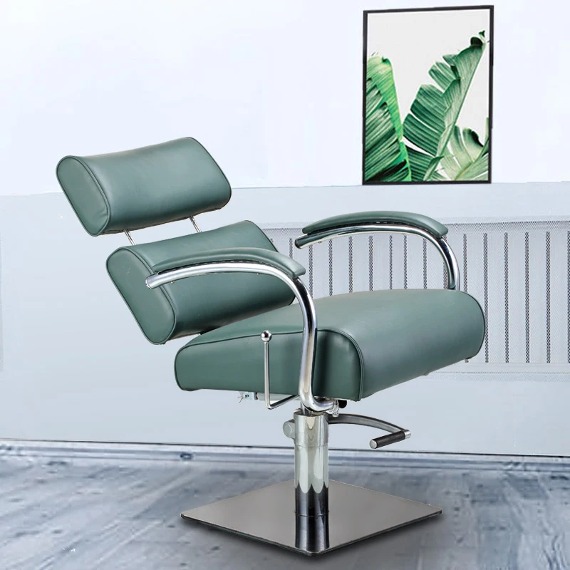 Reclining Swivel Chair Aesthetic Professional Treatment Barber Chair Salon Hairdressing Sedia Girevole Tattoo Furniture LJ50BC