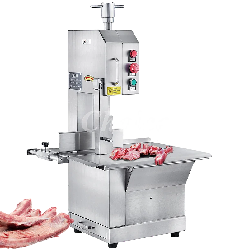 Stainless Steel Electric Fish Meat Pig Trotters Ribs Bone Saw Machine Commercial Meat Cutting Machine