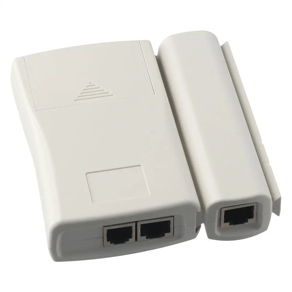 Green Network Cable Tester Professional LAN Test Tool Continuity Tester for RJ45 RJ11 RJ12/CAT5/CAT6/CAT7 UTP