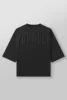 Young American tide brand oversized T-shirt 2024 men's exercise and fitness quick-drying breathable large printed short-sleeved 3