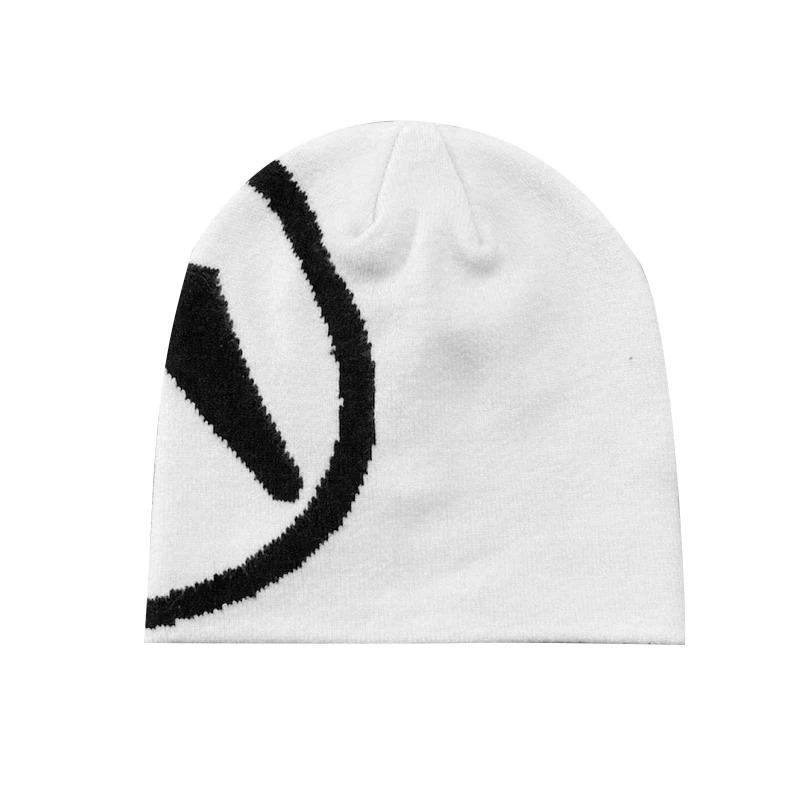 Y2K Knitted Beanie: Aphex Twin Streetwear - true deals club