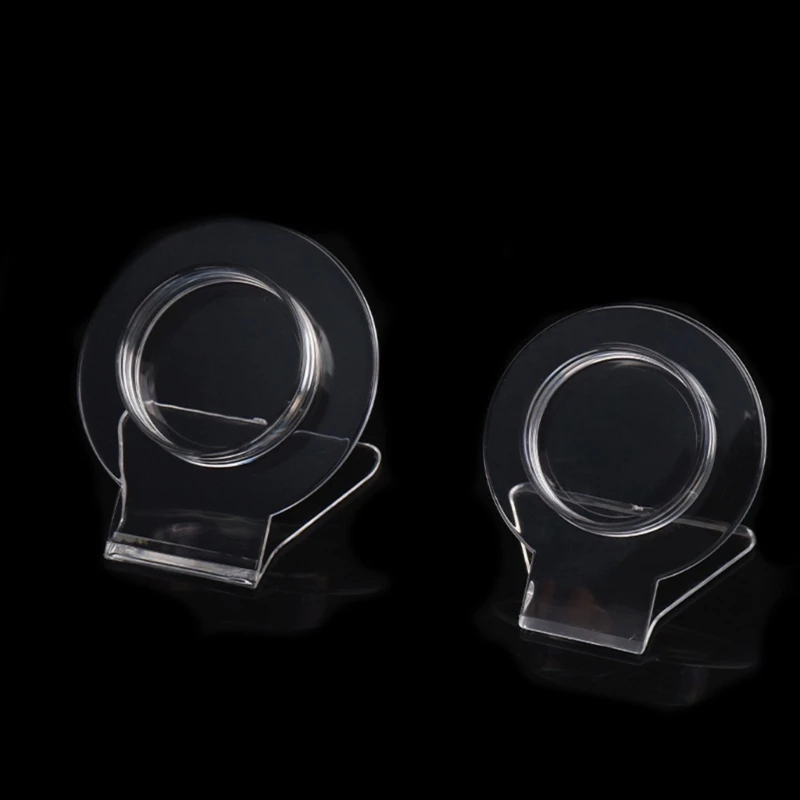 

Clear Acrylic Bracelet Display Stand Bangle Display Holder Transparent Shelf