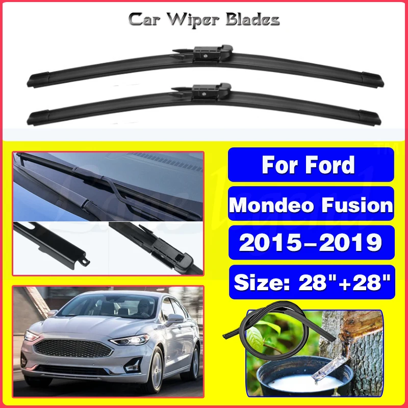 2016 Ford Fusion Windshield Wipers Sizenull