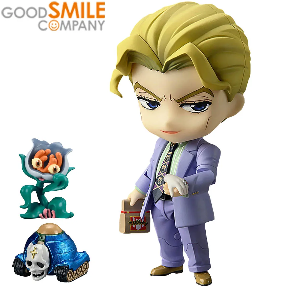 

With Bouns GSC Nendoroid 2163 Kira Yoshikage Stray Cat JoJo's Bizarre Adventure Action Anime Figure (Good Smile Company Medicos)