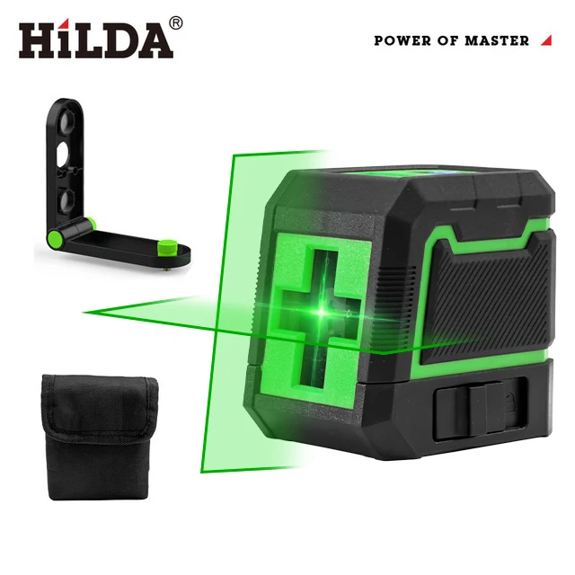 HILDA Green Laser Level Setup