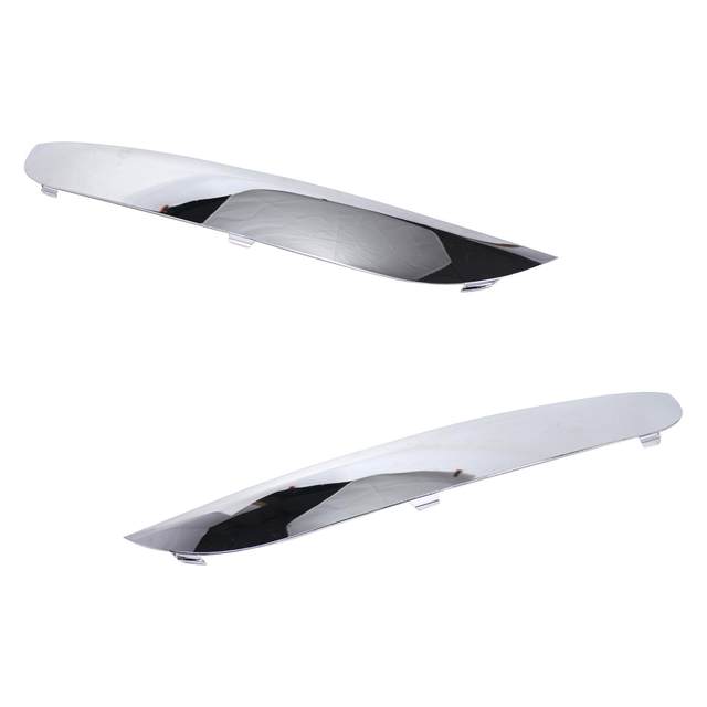 Front Bumper Grill Moulding Trim Direct Replace Auto Accessory for BMW