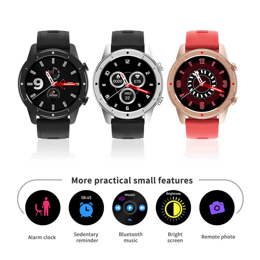 SmartWatch Bluetooth Call Smart Bracelet Men Custom Dial Full Touch