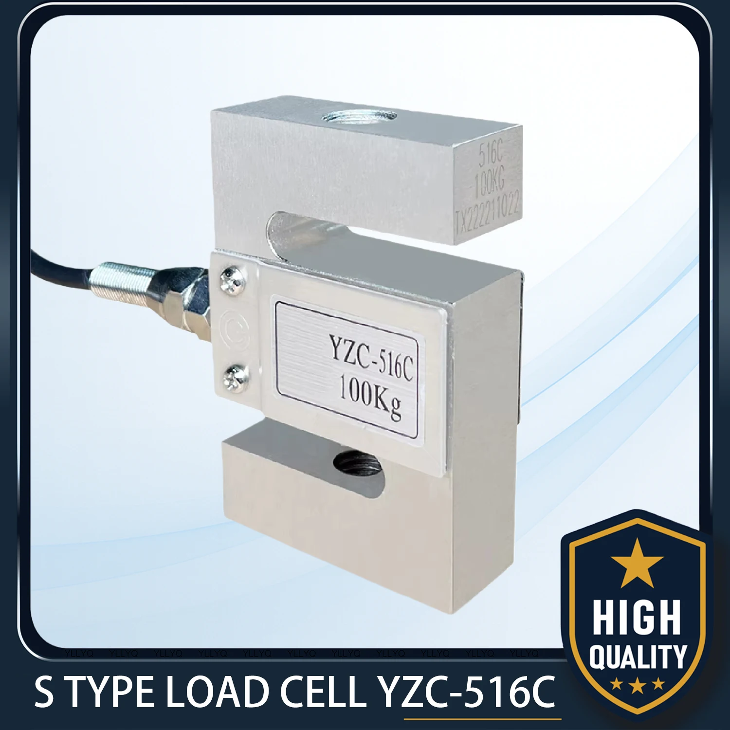 YZC-516C S Type Load Cell 100kg 300kg 500kg 1t 2t Tension Compression ...
