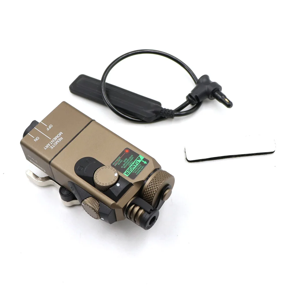 SOTAC FREE Steiner OTAL-C M600 Senter dengan Dual Control Switch Suit  Offset Bertujuan Laser Hijau Laser Aksesori Mount Penglihatan