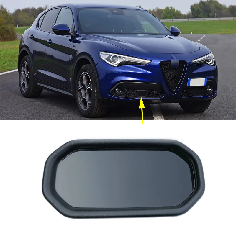 Per Alfa Romeo Stelvio 200 280 2018 2019 2020 2021 2022 2023 Paraurti Anteriore Per Auto Griglia Radar Acc Sensore Coperchio Coperchio