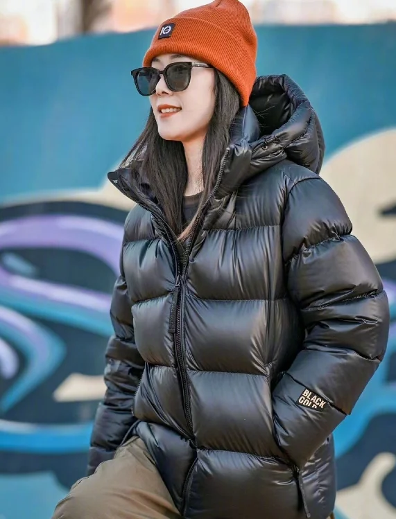 Down Jacket Specifications Diagram
