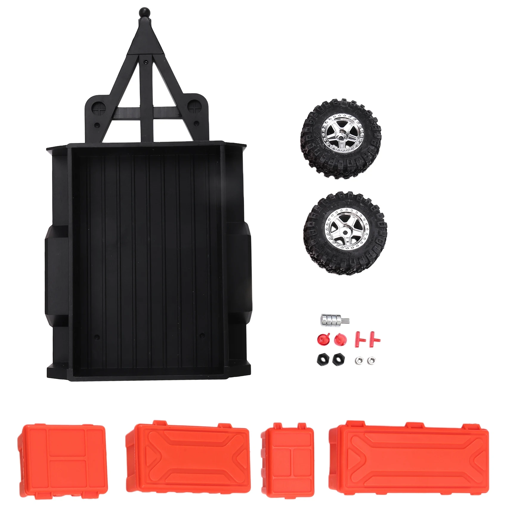 BAAU For Austar RC Tractor Trailer AX8560 for 1/18 2.4G Full-Scale Climbing Car Simulator RC Car Parts