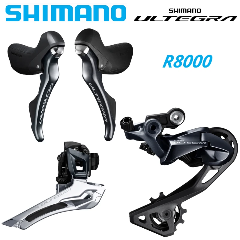 SHIMANO ULTEGRA R8000 2x11 Speed Groupset Left+Right Shifter Front+Rear