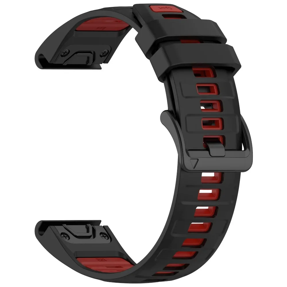 Versatile Quick Fit Silicone Strap for Smartwatches (26/22/20mm)