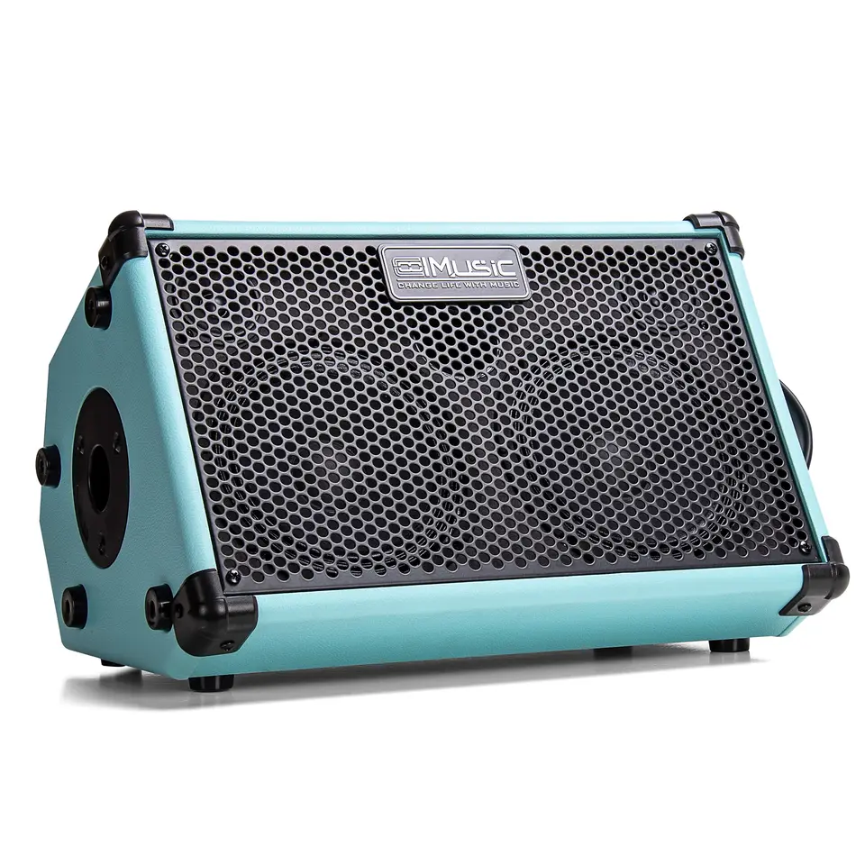 ベース Coolmusic Battery Powered Acoustic ampli Coolmusic-Battery Powered Acoustic Guitar Amplifier, Ukelele