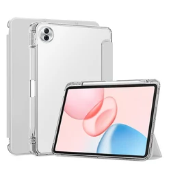 Premium PU Leather Stand Cover with Pen Holder for Honor Pad 10 (Gray)