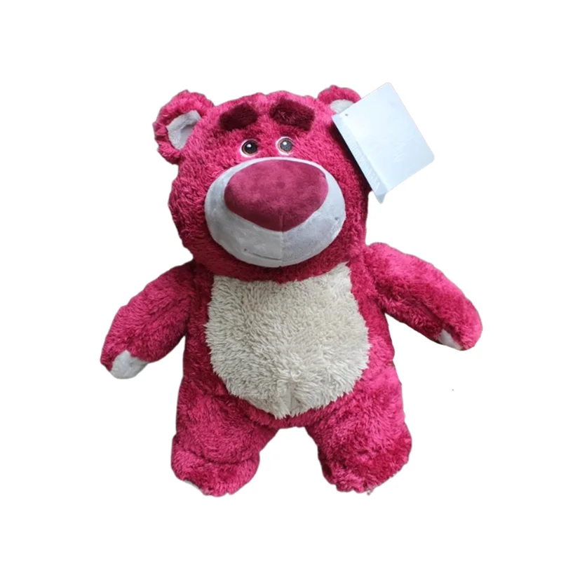 دمية الدب لوتسو الفراولة – ناعمة الملمس (إصدار ديز...