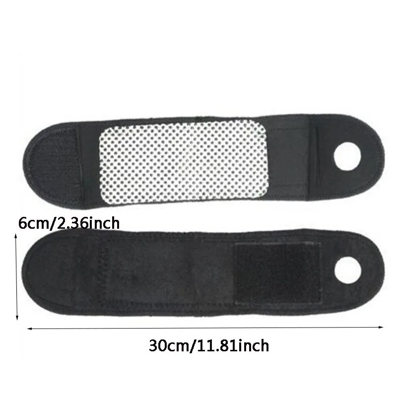 Popular Wrist Support Brace Wrap Heated Hand Warmer Compression Pain Relief Wristband Belt