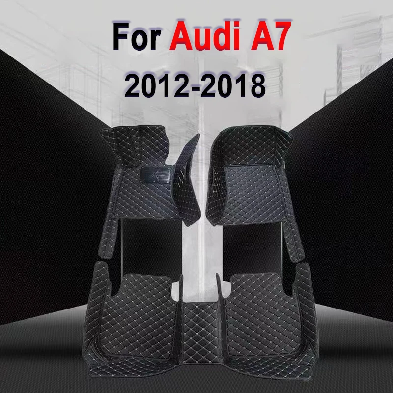 Автомобильные коврики на заказ для AUDI A7 2012 2013 2014 2015 2016 2017 2018 |