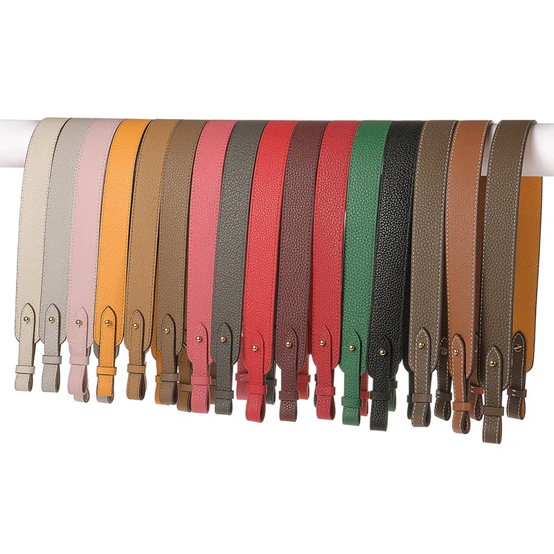 100% Cinturino Per Borsa In Vera Pelle Per Hermes Herbag Tracolla Sostituzione Modificata Cinghie Corte Accessori Per Borse
