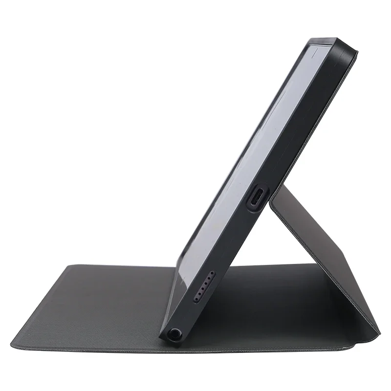 Tablet Case Ultra Thin Three Fold Stand For Chuwi Hi10 XPro 10.1inch Soft TPU Drop Resistance