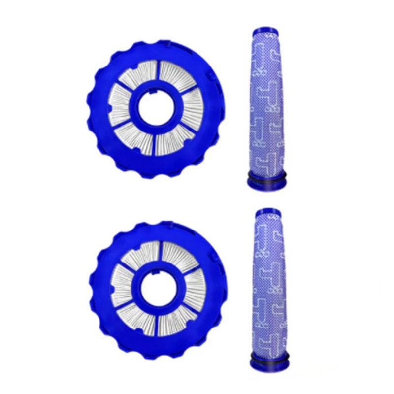 Hepa Pre-Post Filter Replacement Parts For Dyson Dc40 42 Multi-Floor Upright Vacuum Cleaner Parts No. Dy-923587-02