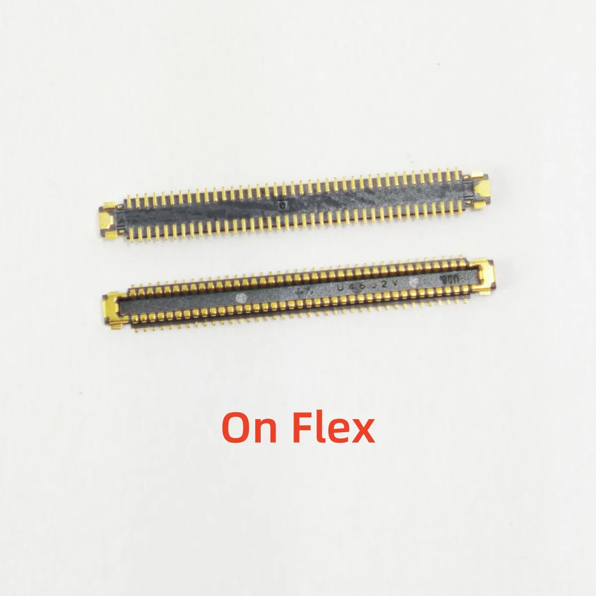LCD Display Screen Flex FPC Connector, 78 Pin, Compatible with USB Charger Charging Plug
