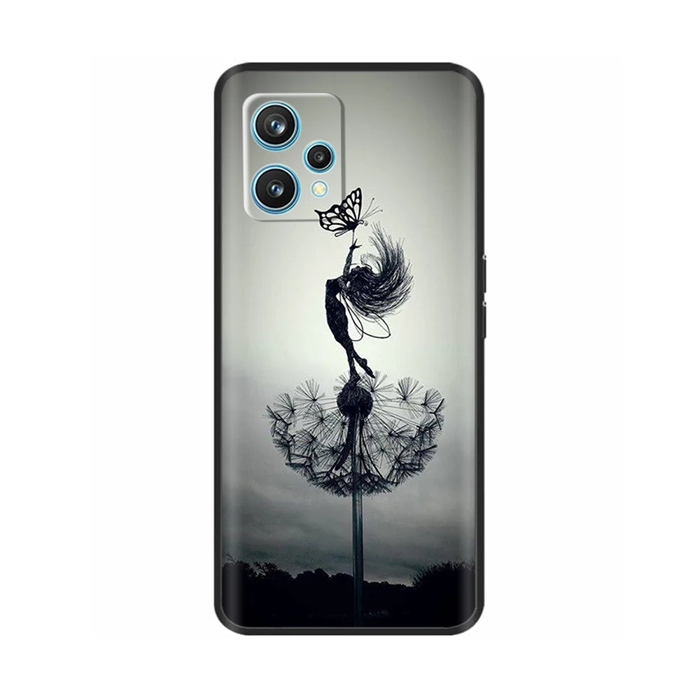 Lovely Plants Cartoon Soft Silicone Phone Case Cover