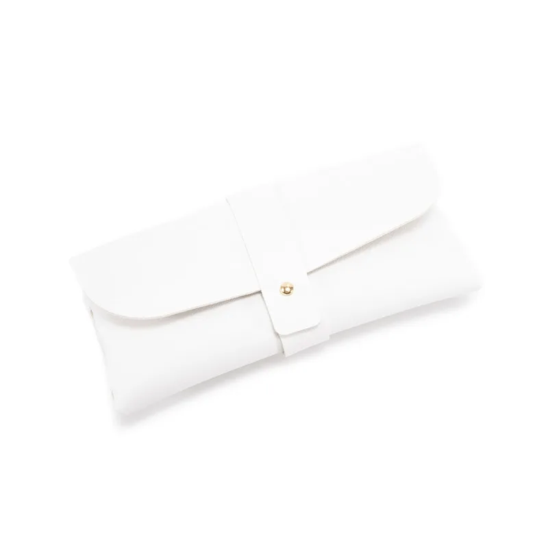 Stylish PU Leather Sunglasses and Jewelry Soft Case – Large Gift Pouch